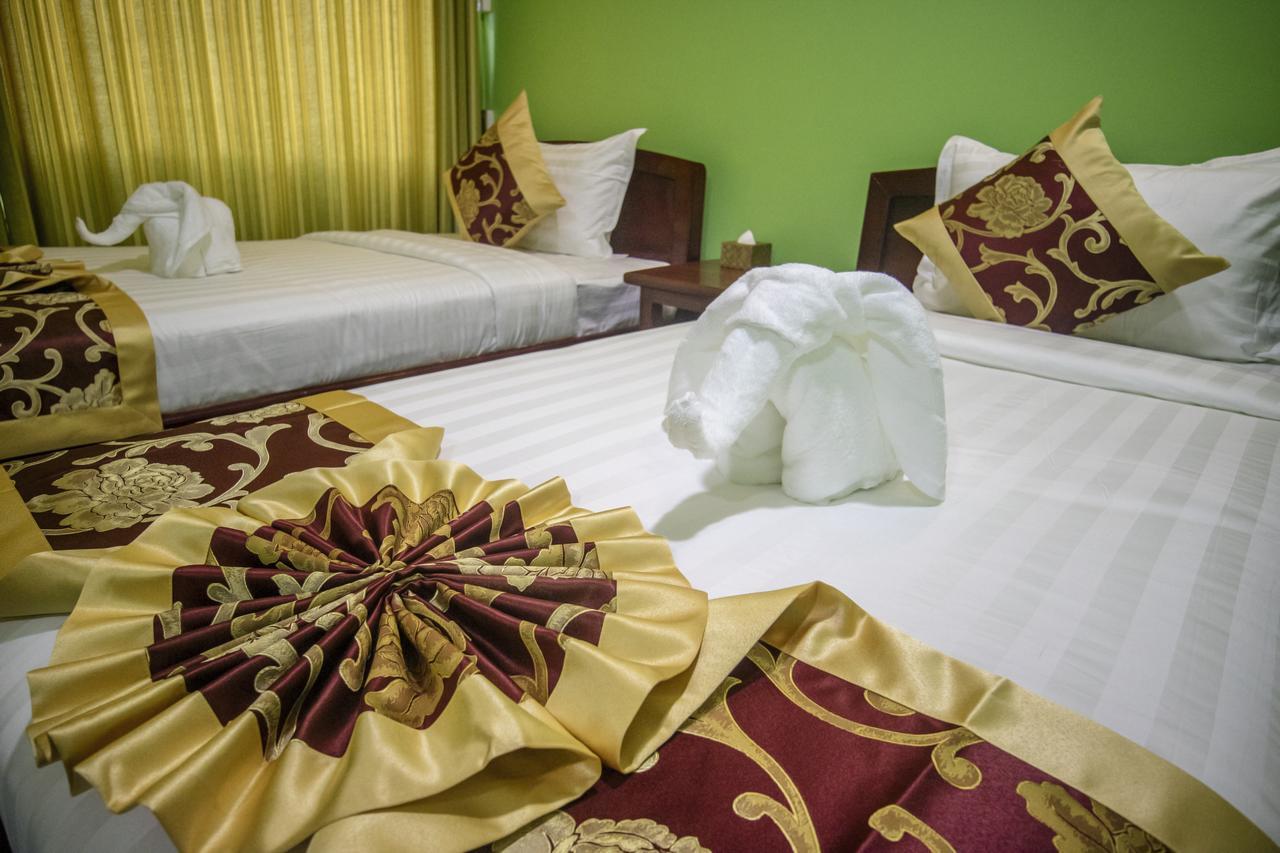 Golden Gum-Kino Hotel Mandalay Luaran gambar