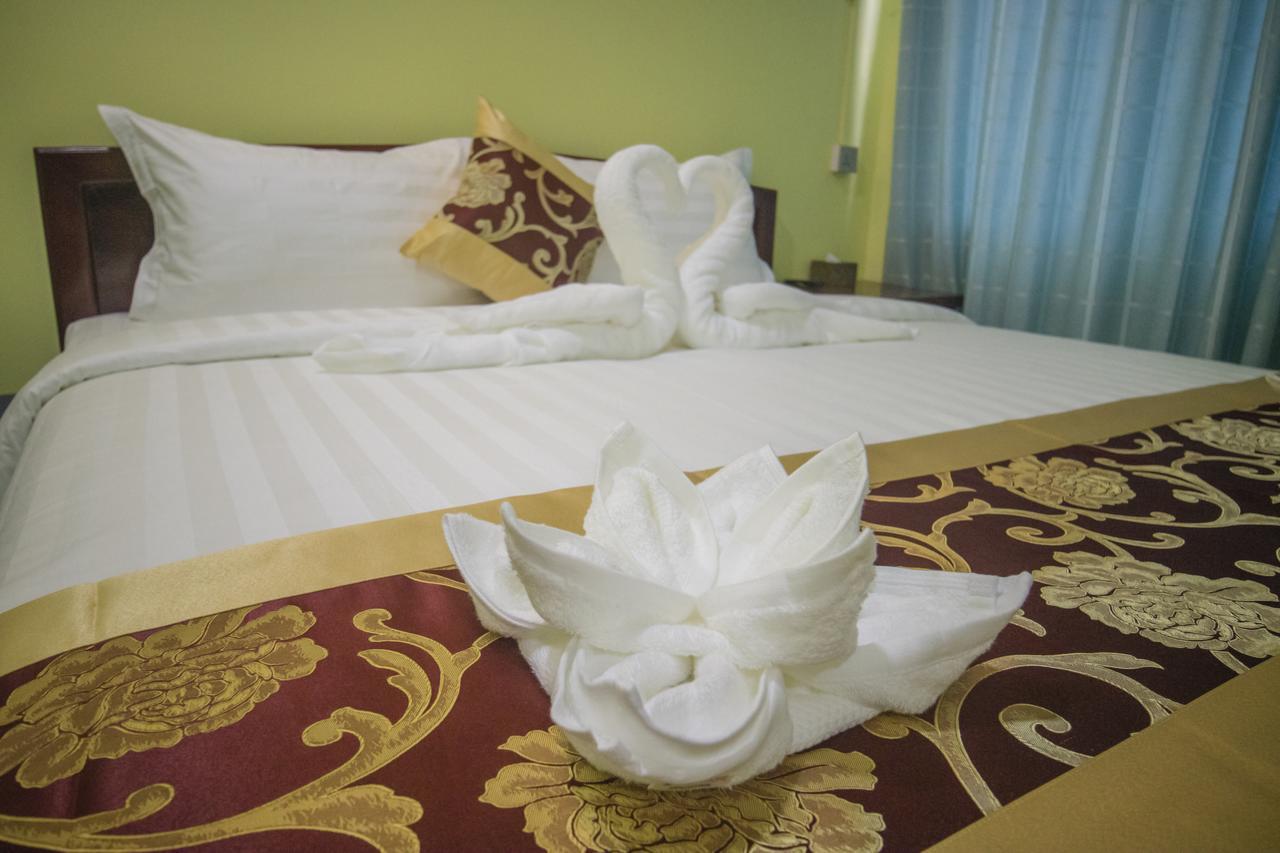 Golden Gum-Kino Hotel Mandalay Luaran gambar