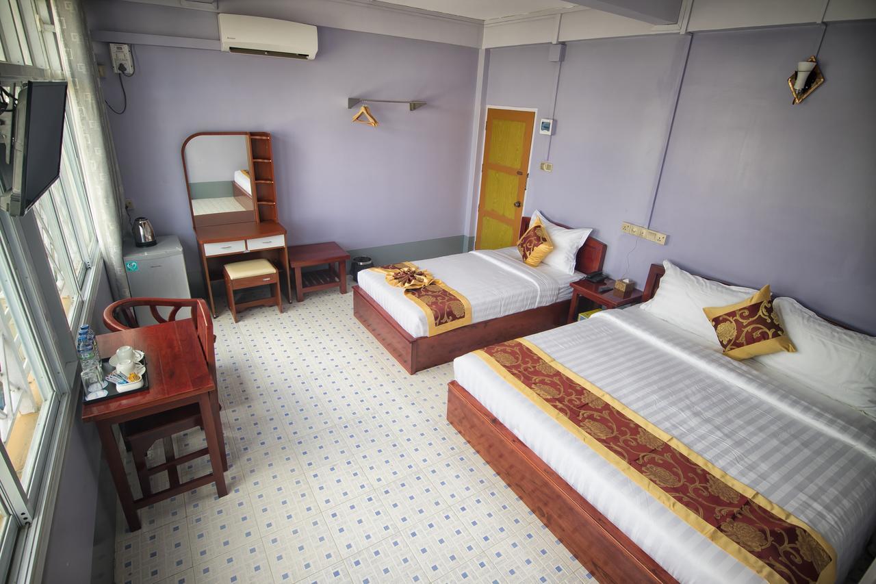 Golden Gum-Kino Hotel Mandalay Luaran gambar