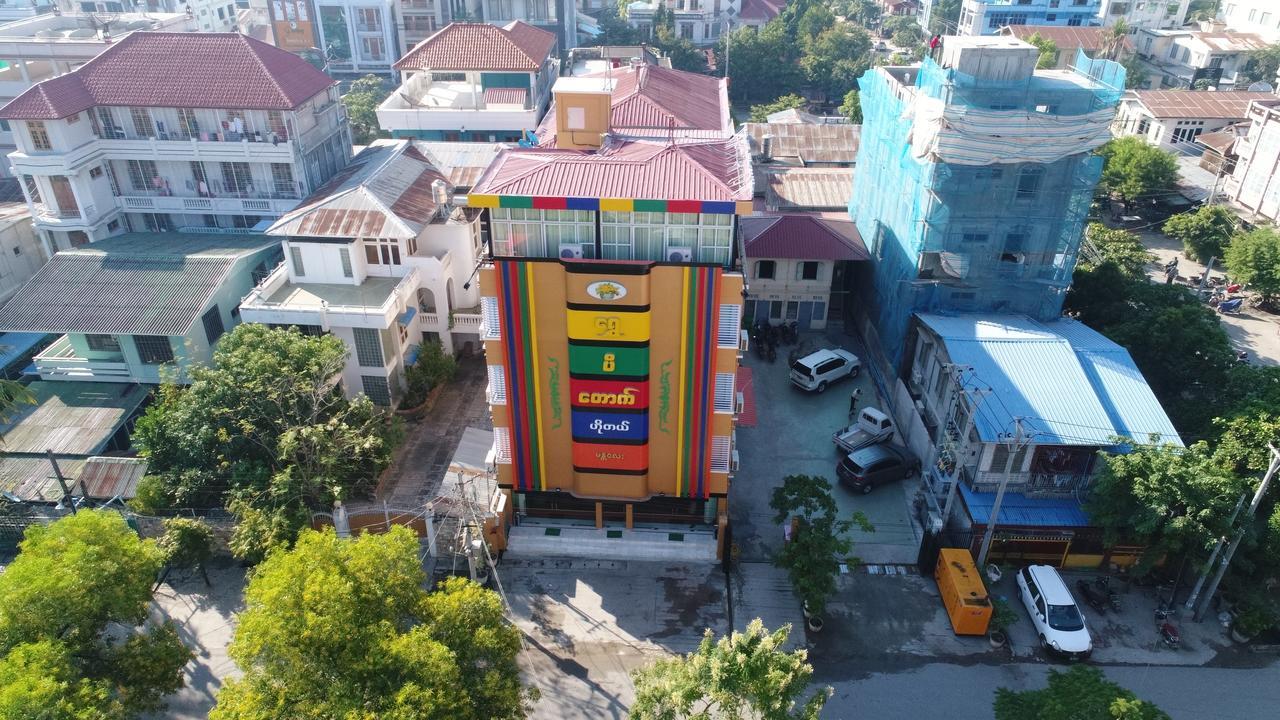 Golden Gum-Kino Hotel Mandalay Luaran gambar