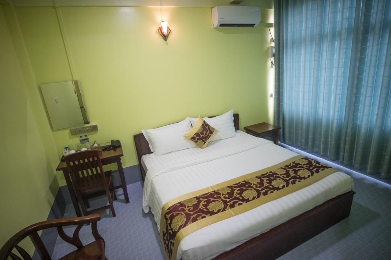 Golden Gum-Kino Hotel Mandalay Luaran gambar