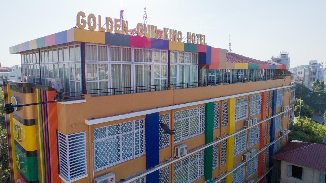 Golden Gum-Kino Hotel Mandalay Luaran gambar