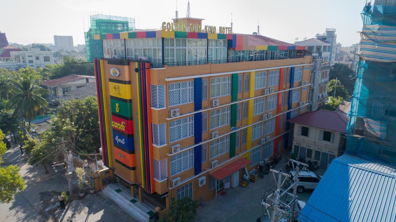Golden Gum-Kino Hotel Mandalay Luaran gambar