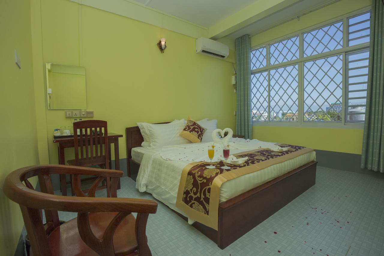 Golden Gum-Kino Hotel Mandalay Luaran gambar
