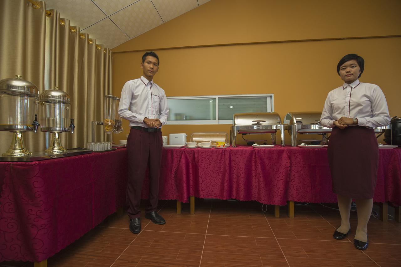 Golden Gum-Kino Hotel Mandalay Luaran gambar