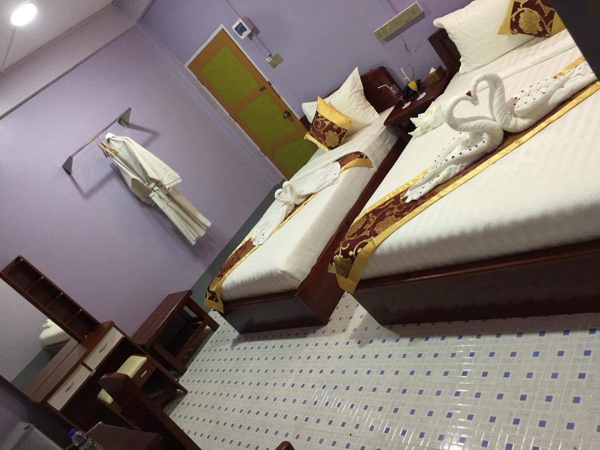 Golden Gum-Kino Hotel Mandalay Luaran gambar