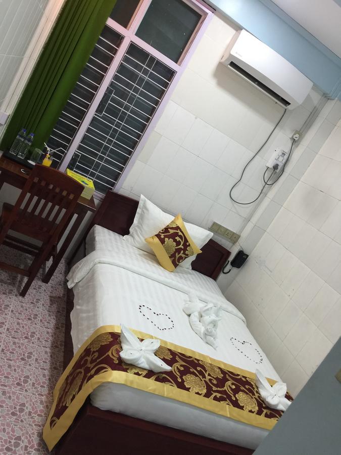 Golden Gum-Kino Hotel Mandalay Luaran gambar