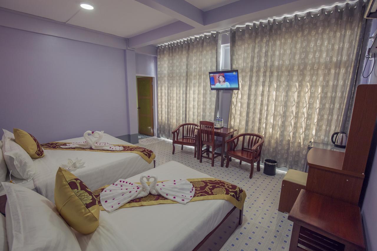 Golden Gum-Kino Hotel Mandalay Luaran gambar