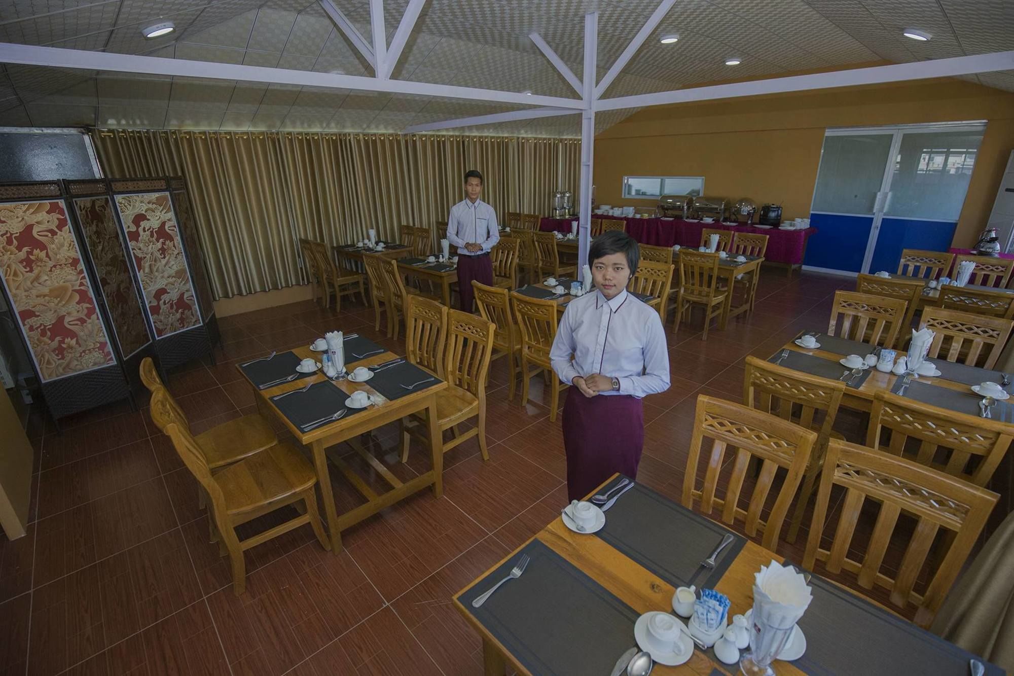 Golden Gum-Kino Hotel Mandalay Luaran gambar