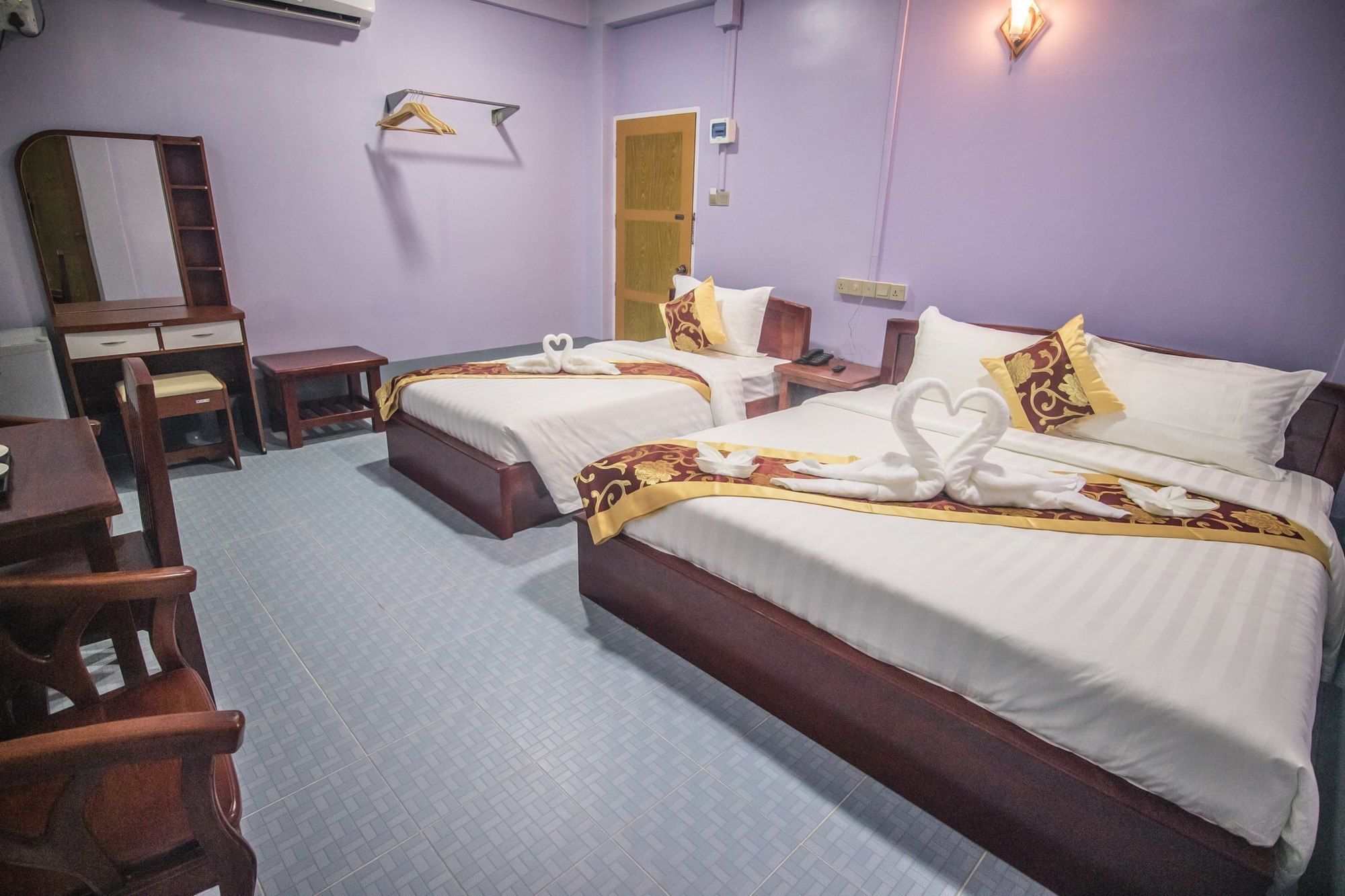 Golden Gum-Kino Hotel Mandalay Luaran gambar